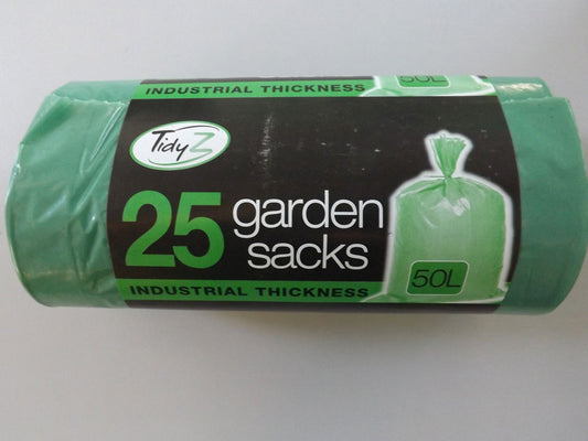 Tidyz Industrial Garden Bags Roll of 25