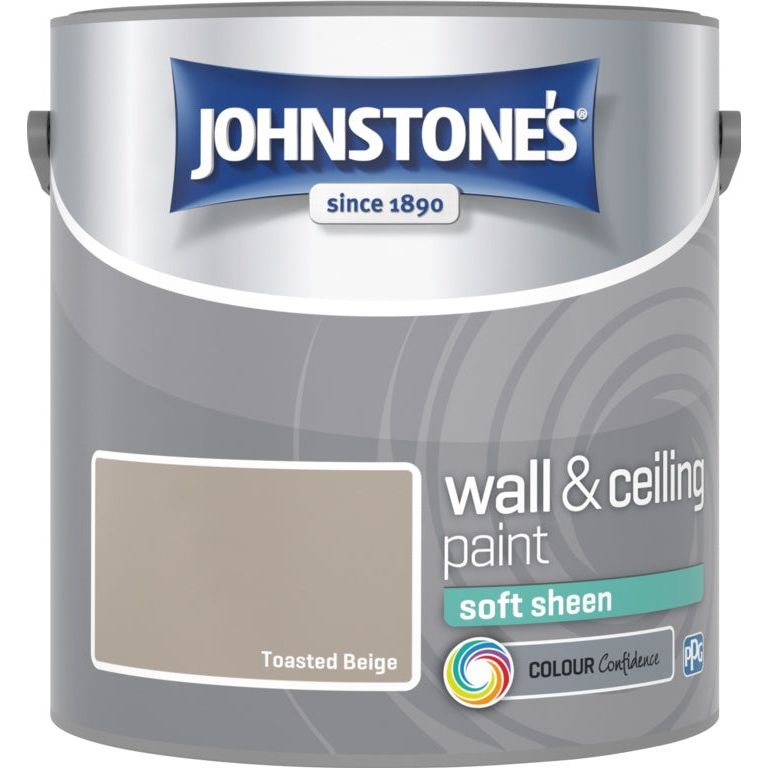 Johnstone's Wall & Ceiling Soft Sheen 2.5L