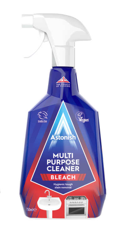 Nettoyant multi-usages Astonish avec agent de blanchiment 750 ml