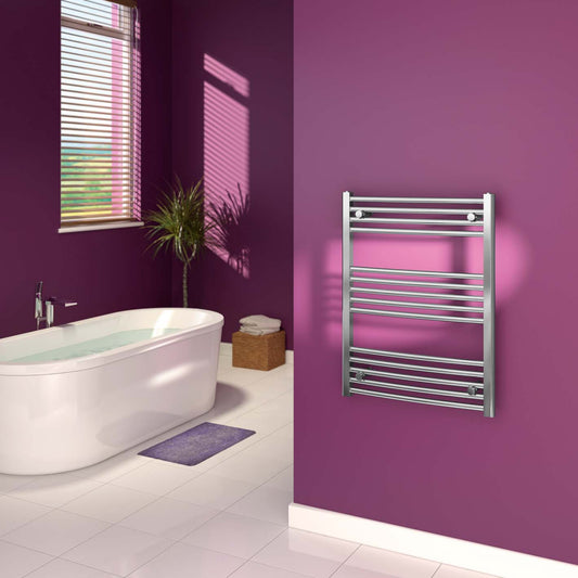 SupaPlumb Curved Towel Rail