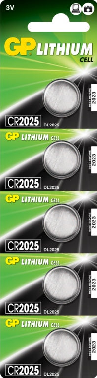 GP Lithium Button Cell Battery