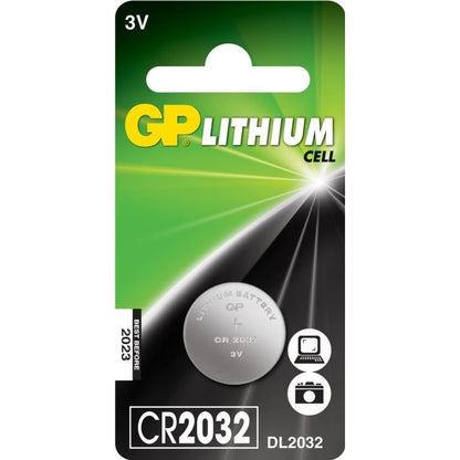 GP Lithium Button Cell Battery