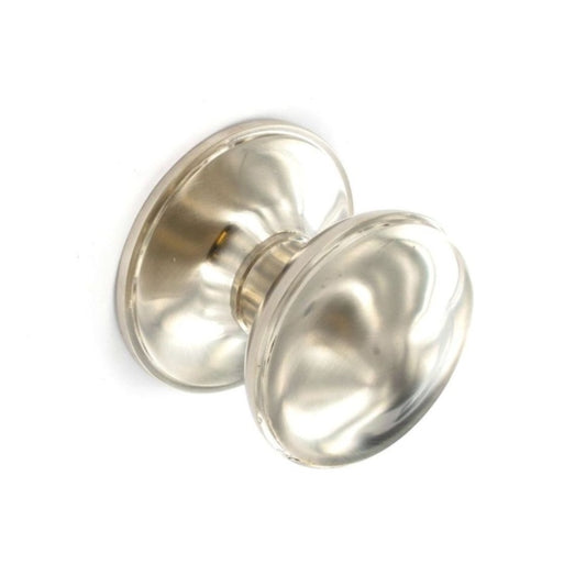 Securit Brushed Nickel Centre Knob