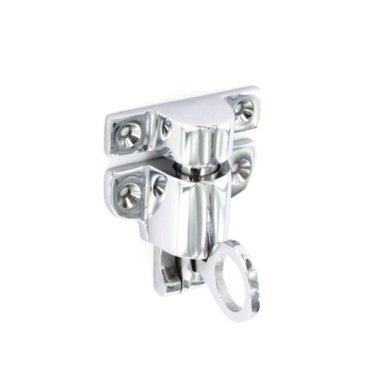 Securit Chrome Fanlight Catch