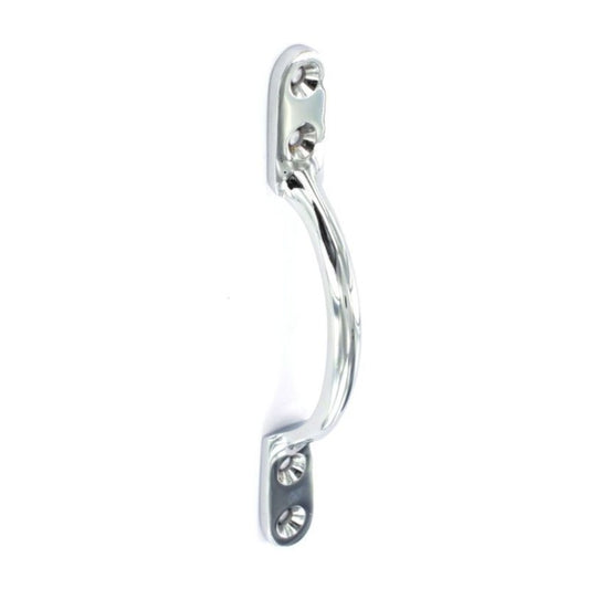 Securit Chrome Sash Handle