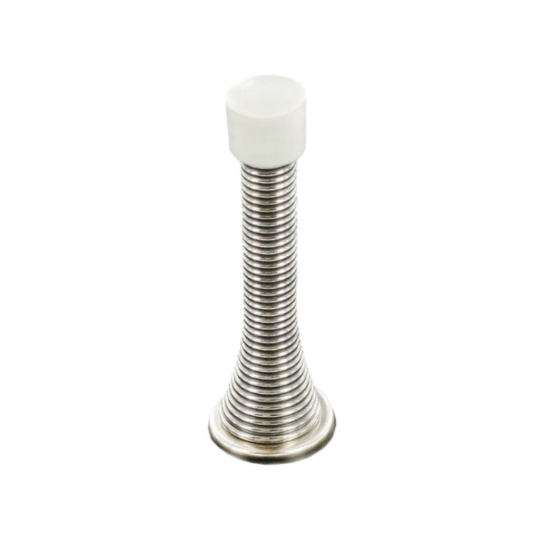 Securit Spring Door Stop Chrome Plated