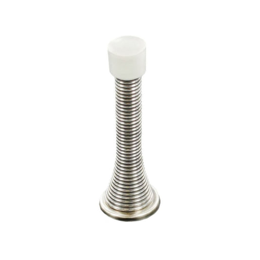 Securit Spring Door Stop Chrome Plated