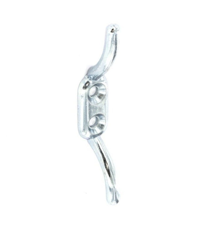 Securit Cleat Hook Zinc Plated