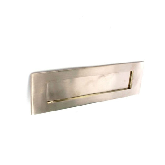 Securit Brushed Nickel Letter Plate