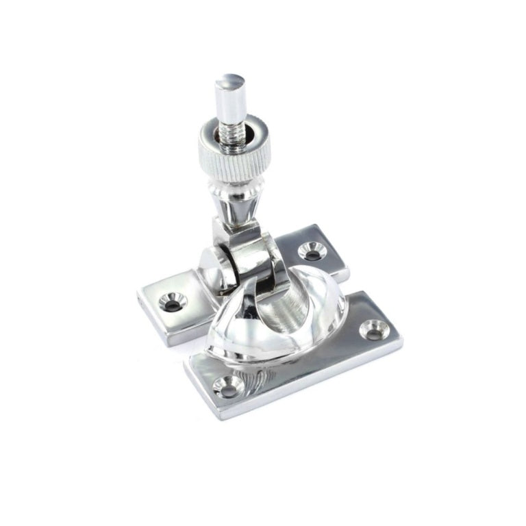 Securit Chrome Sash Fastener Brighton