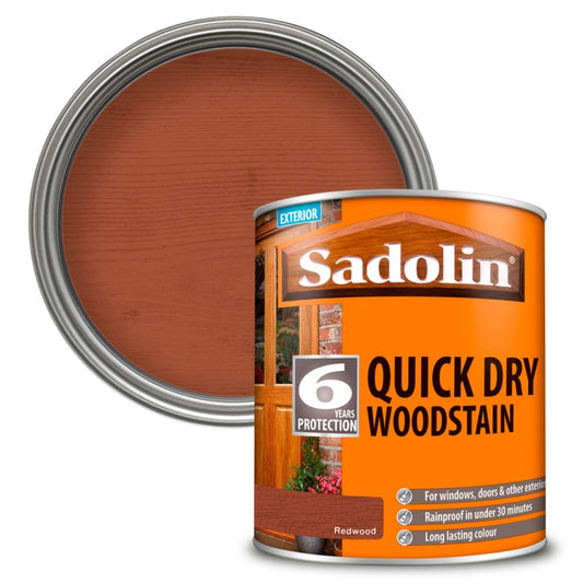 Sadolin Quick Drying Woodstain - Redwood