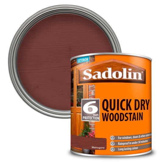 Sadolin Quick Drying Woodstain - Mahogany