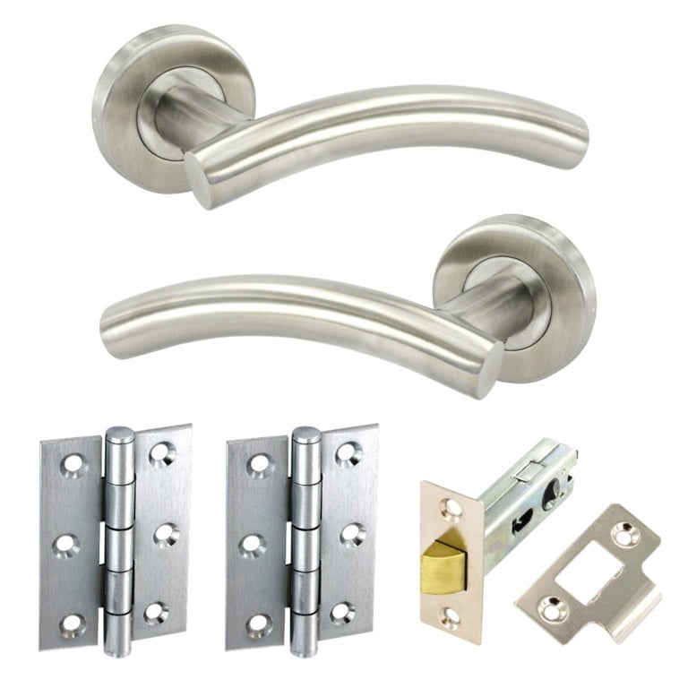 Securit Arc Latch Door