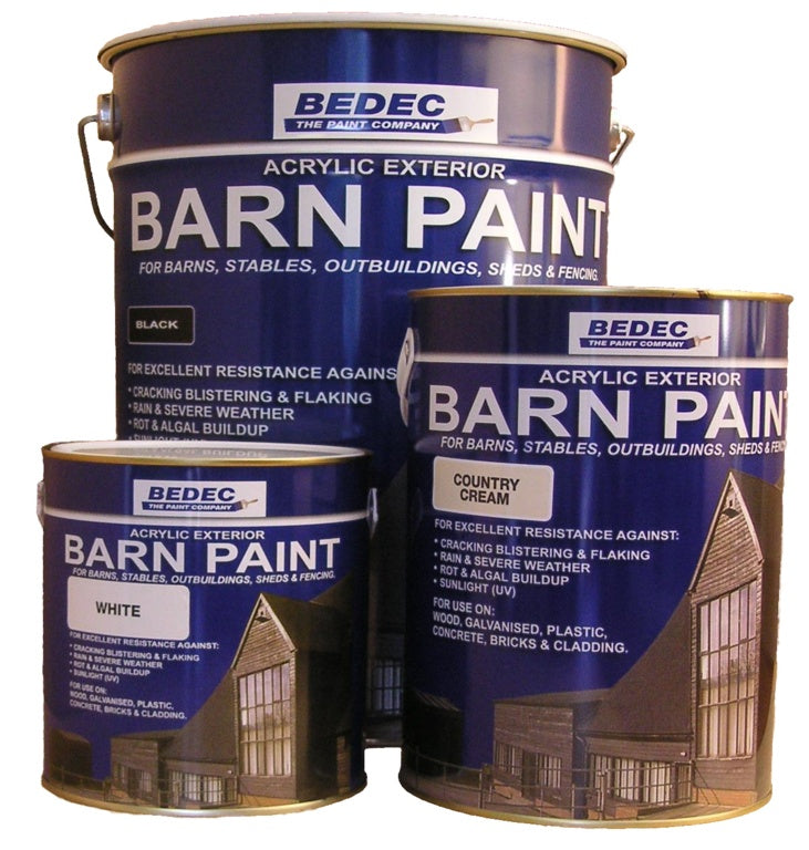 Bedec Barn Paint 2.5L