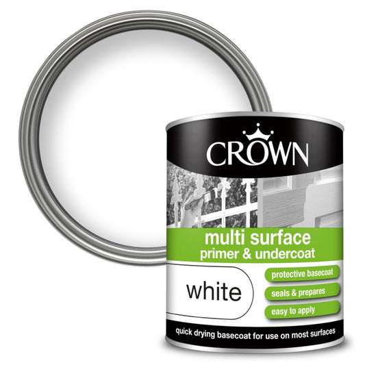 Crown Quick Dry Multi Surface Primer & Undercoat