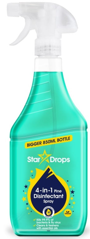 Stardrops Pine Scented Disinfectant