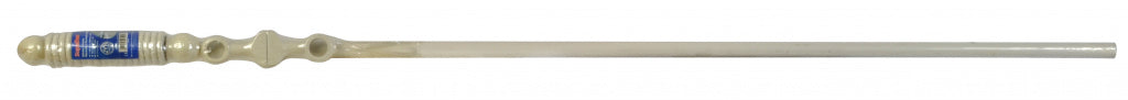 Woodside White Finish Wooden Curtain Pole