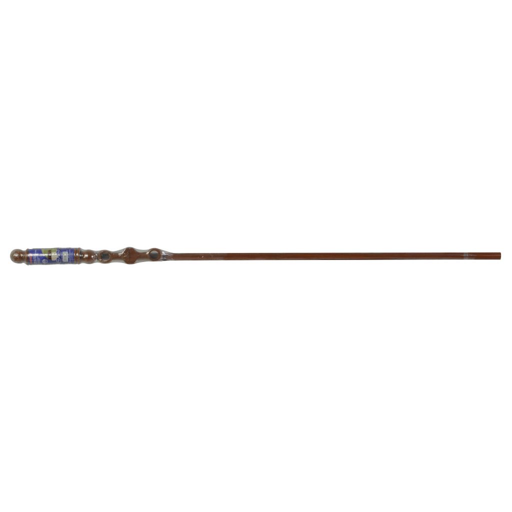 Woodside Walnut Effect Wooden Curtain Pole 180cm, 28mm diameter