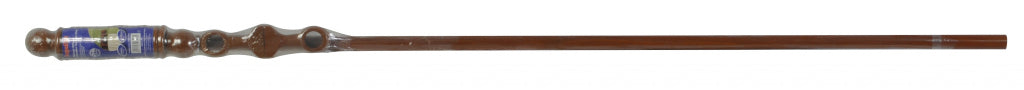 Woodside Walnut Effect Wooden Curtain Pole