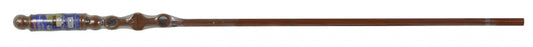 Woodside Walnut Effect Wooden Curtain Pole