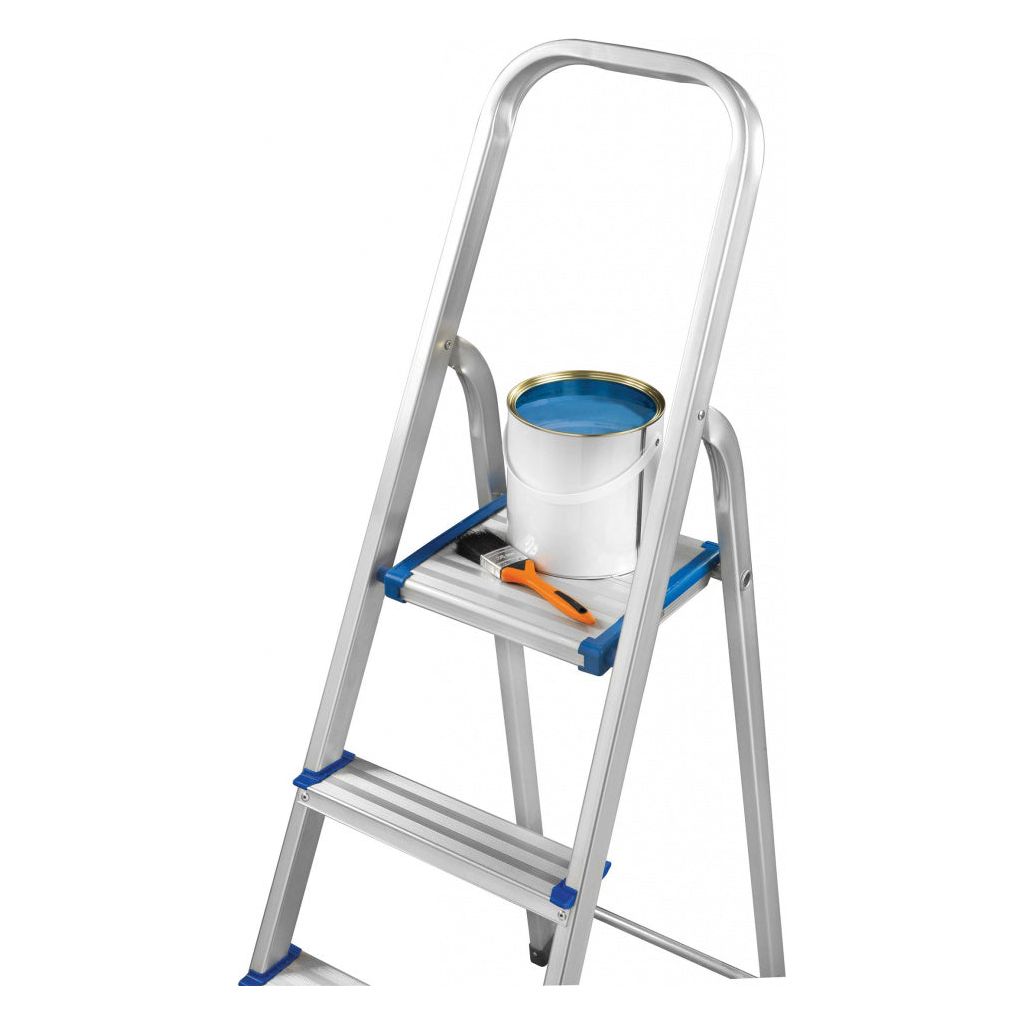 SupaTool Aluminium Stepladder