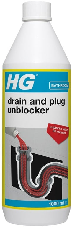 HG Liquide Drain Déboucher 1Lt