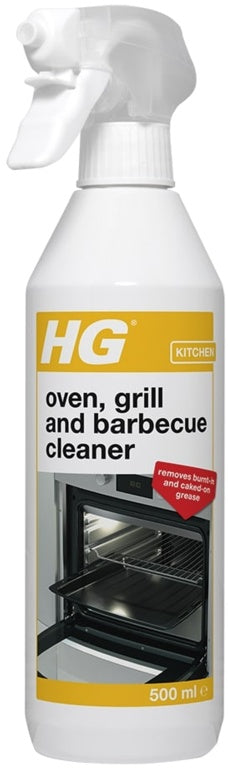 HG Nettoyant Four, Grill et Barbecue 500 ml