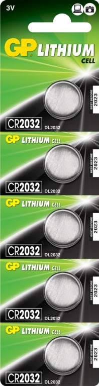 GP Lithium Button Cell Battery