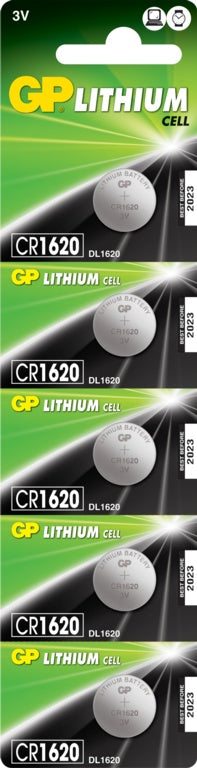 GP Lithium Button Cell Battery