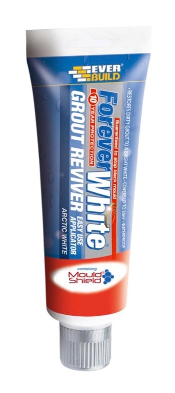 Everbuild Forever Rénovateur de coulis blanc 200 ml Blanc arctique