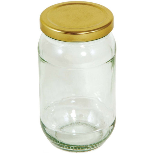 Tala Round Preserving Jar With Screw Top Lid