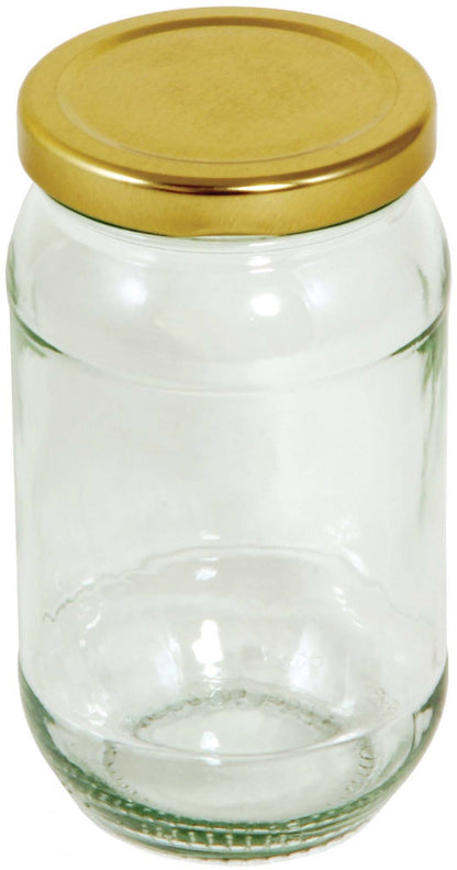 Tala Round Preserving Jar With Screw Top Lid