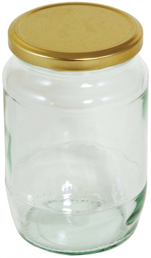 Tala Round Preserving Jar With Screw Top Lid