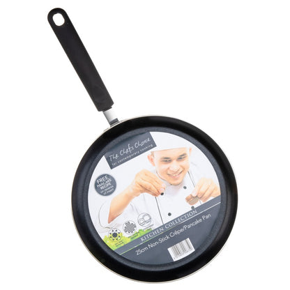 Pendeford Ancillary Range Crepe/Pancake Pan 25cm