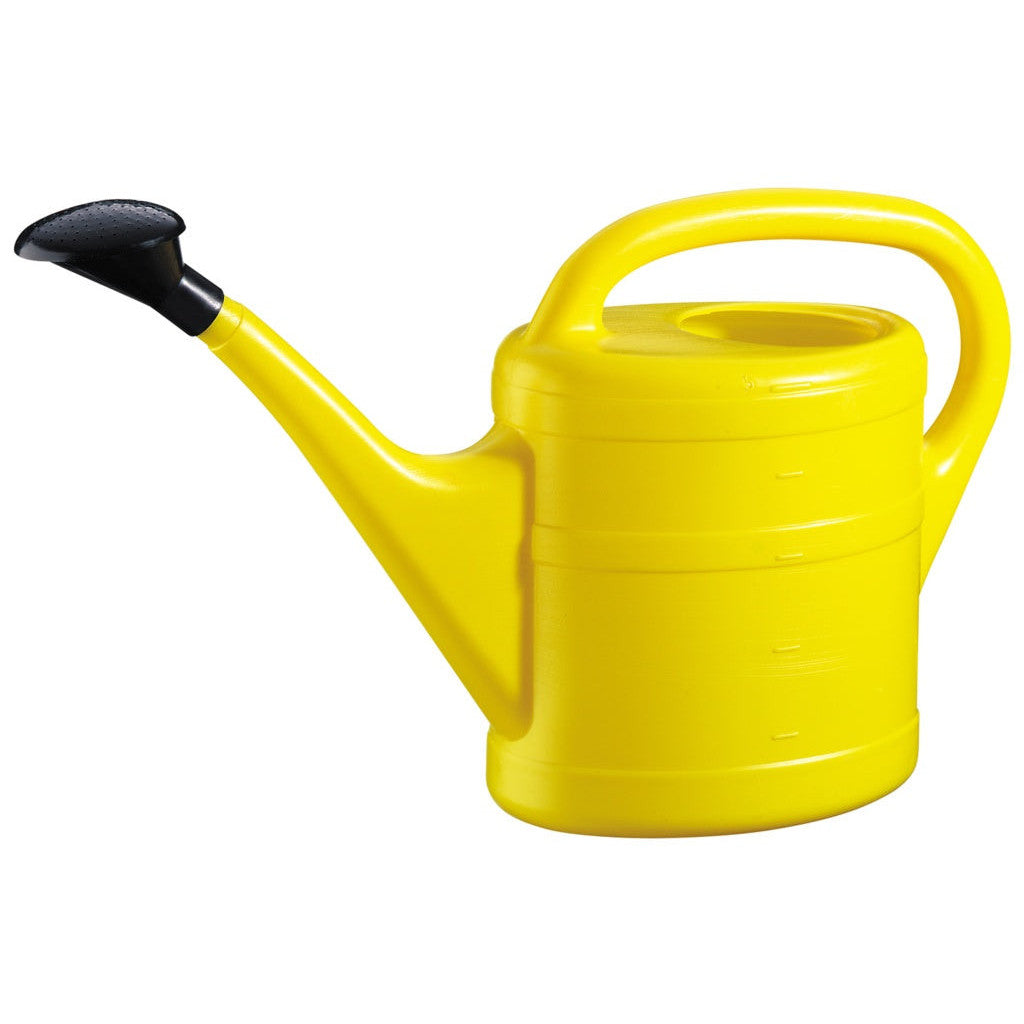 Green & Home Essential Watering Can 10L Yellow