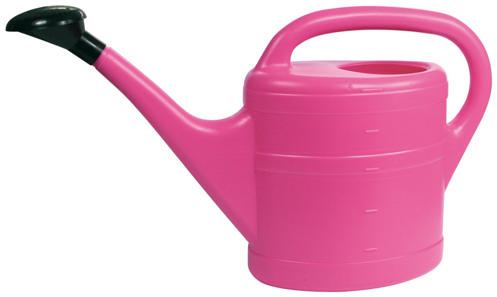 Green & Home Essential Watering Can 10L Pink