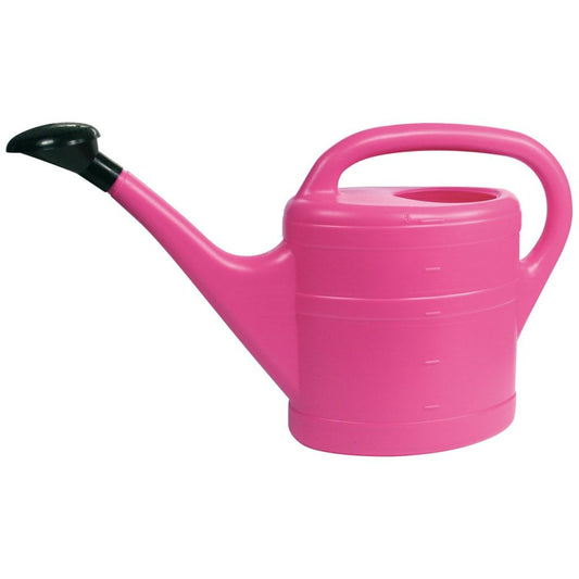 Green & Home Essential Watering Can 10L Pink