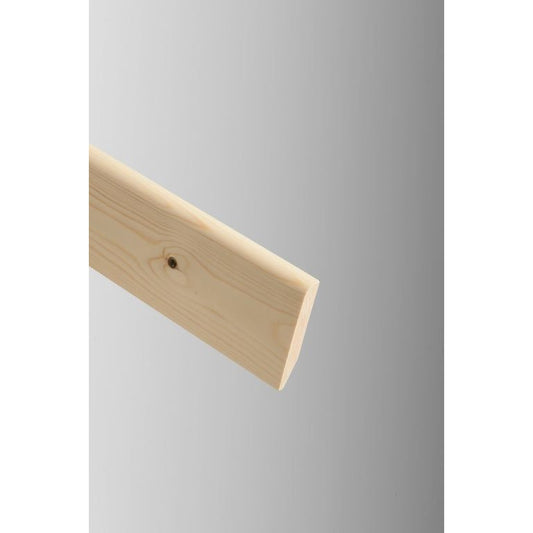 Cheshire Mouldings Chamfered Skirting 6 Pack