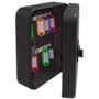 Sterling Black Combination Key Cabinet