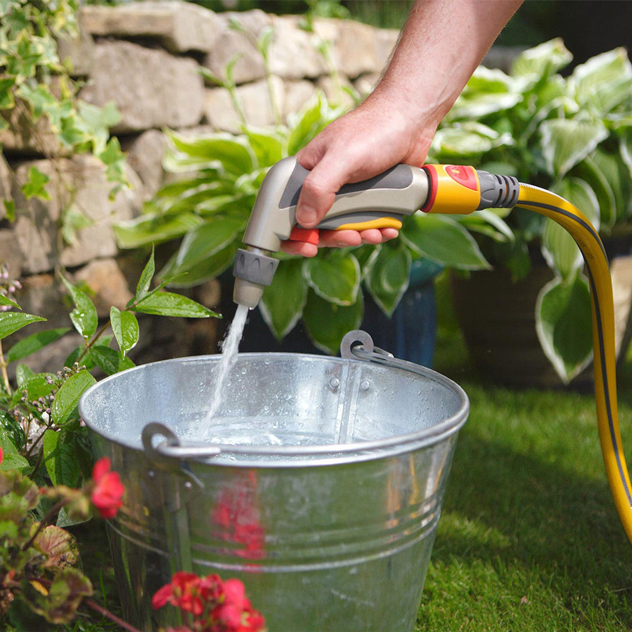 Hozelock Metal Jet Plus Spray Gun