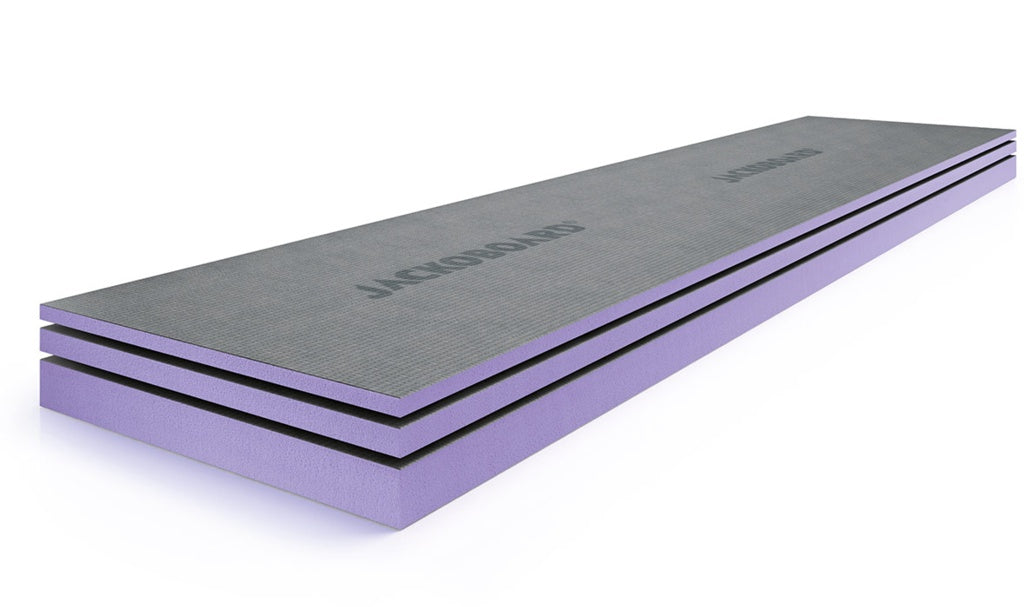 Jackoboard Insulated Tile Backer Con Board