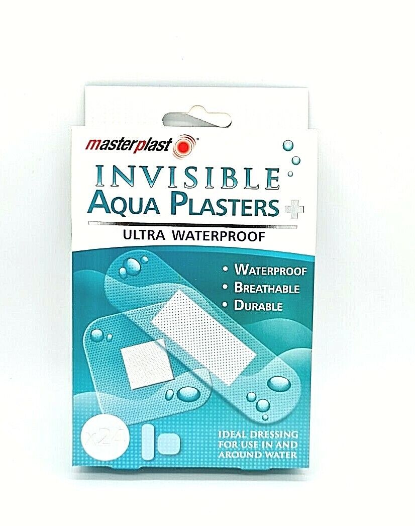 Masterplast Invisible Aqua Plasters
