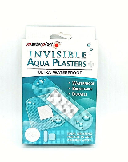Masterplast Invisible Aqua Plasters