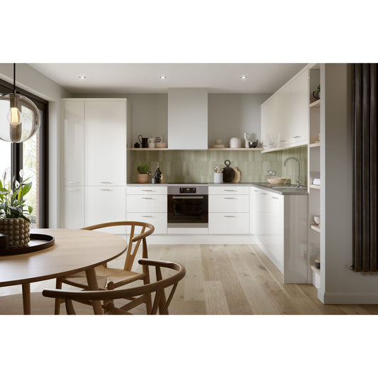 Gower Rapide Base End Panel Gloss White