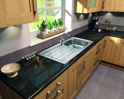 SupaPlumb Reversible Drainer Sink