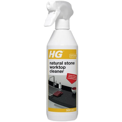 HG Natural Stone Worktop Cleaner 500ml