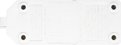 Masterplug Twin Extension Socket