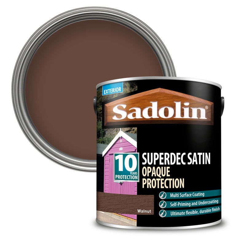 Sadolin Superdec Satin 1L