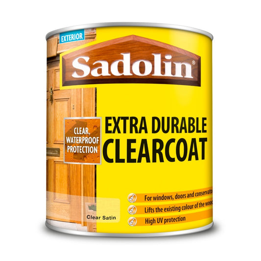 Sadolin Extra Durable Clearcoat Clear Satin