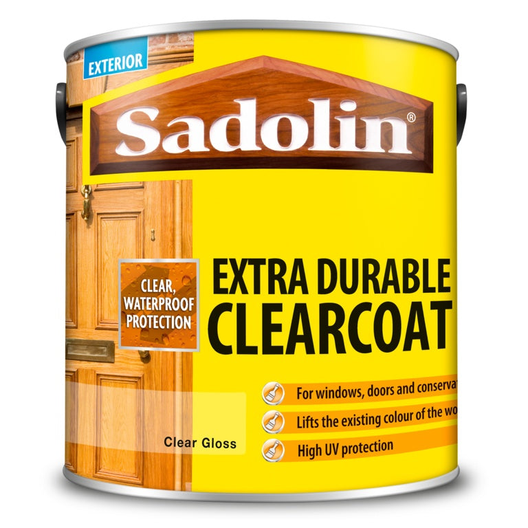 Sadolin Extra Durable Clearcoat Clear Gloss